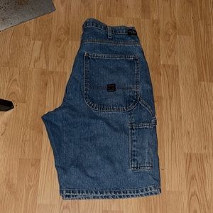 Polo Jeans Co RALPH LAUREN Men’s blue jean shorts CARPENTER 32 18” short